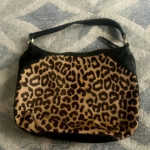 Margot leopard purse